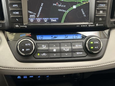 2017 Toyota RAV4 Hybrid Limited