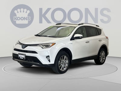 2017 Toyota RAV4 Hybrid Limited