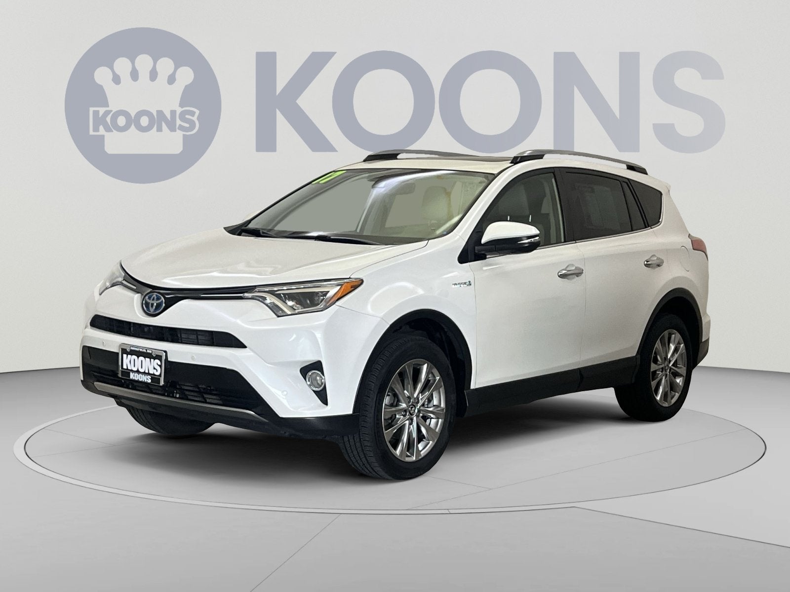 2017 Toyota RAV4 Hybrid Limited
