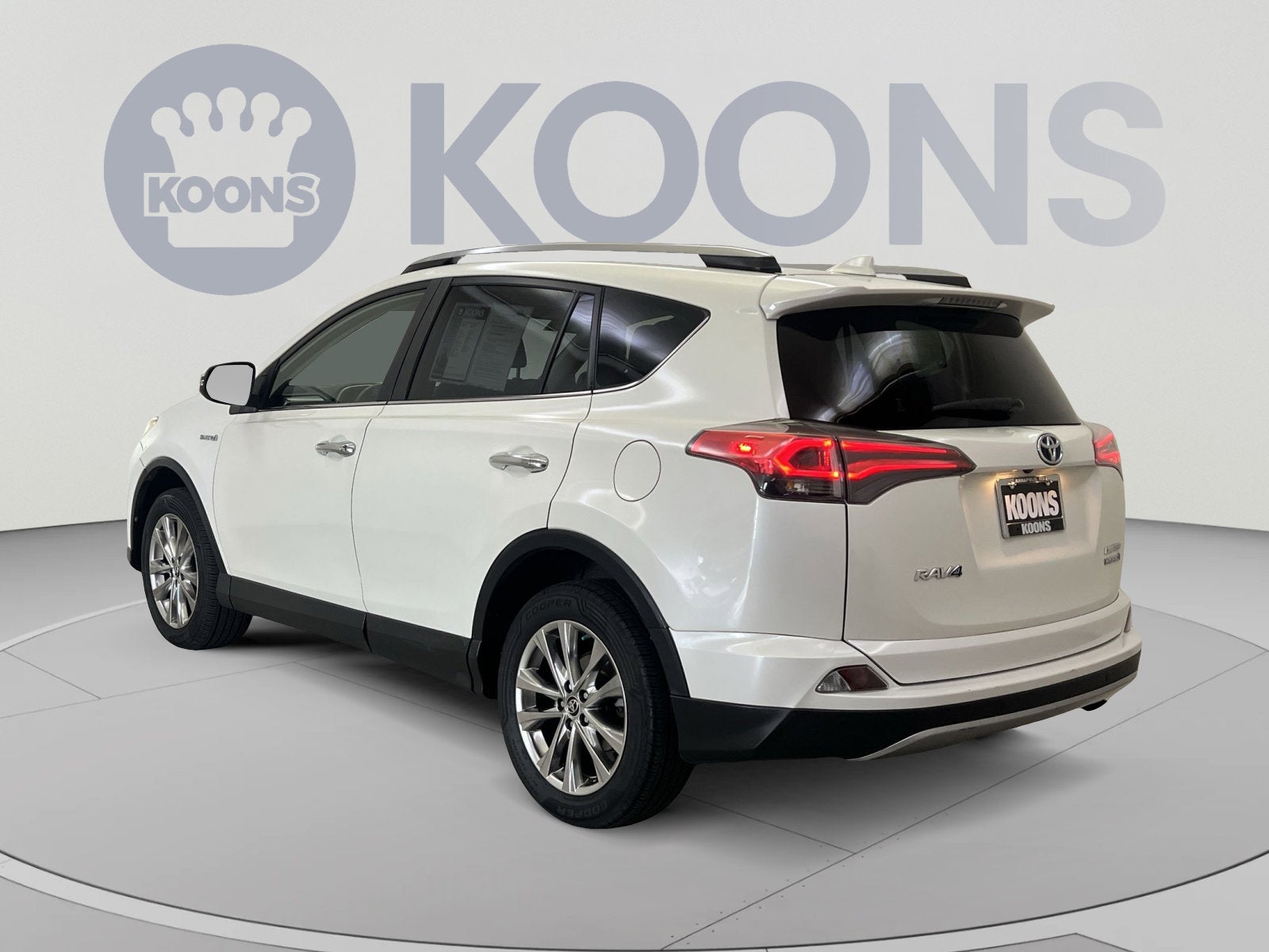 2017 Toyota RAV4 Hybrid Limited