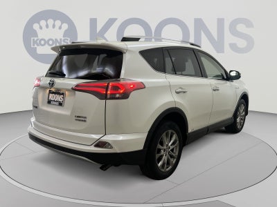 2017 Toyota RAV4 Hybrid Limited