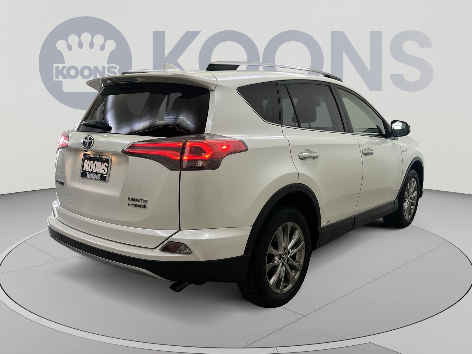 2017 Toyota RAV4 Hybrid Limited