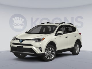 2017 Toyota RAV4 Hybrid Limited