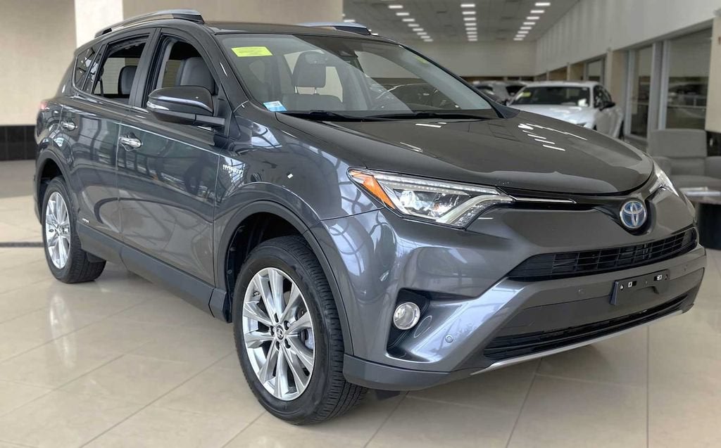 2018 Toyota RAV4 Hybrid Limited