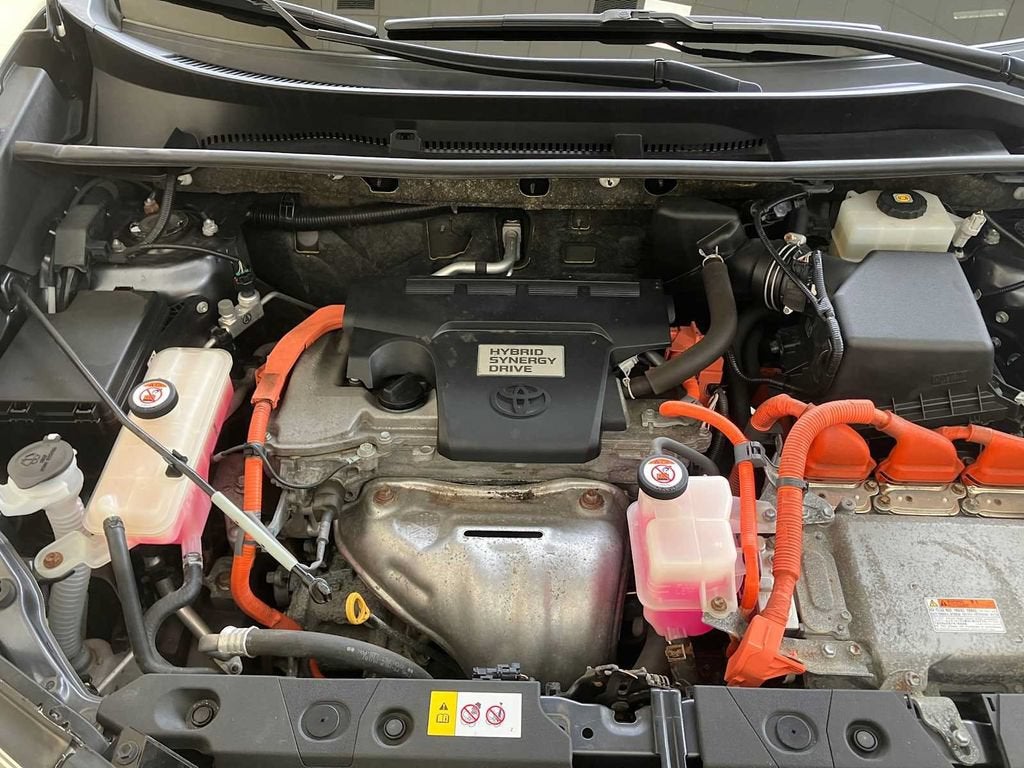 2018 Toyota RAV4 Hybrid Limited