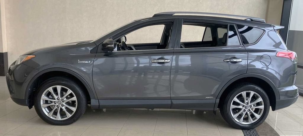 2018 Toyota RAV4 Hybrid Limited