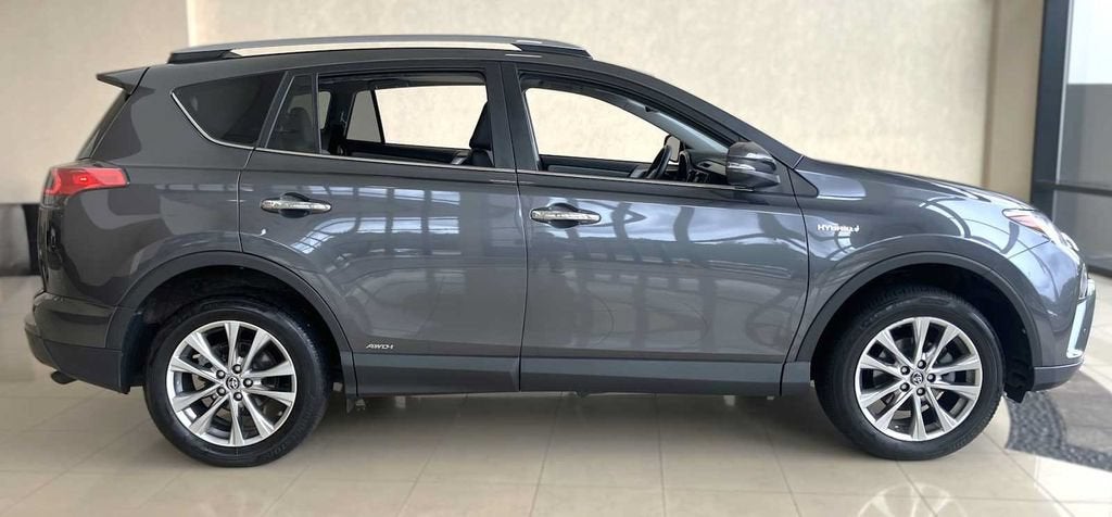 2018 Toyota RAV4 Hybrid Limited