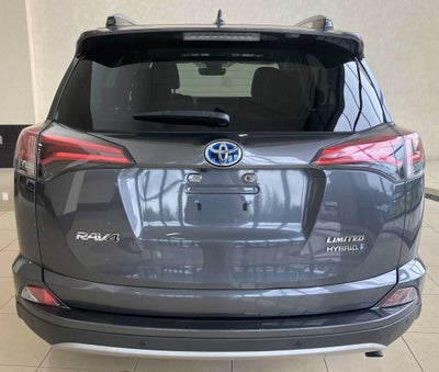 2018 Toyota RAV4 Hybrid Limited