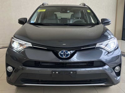 2018 Toyota RAV4 Hybrid Limited