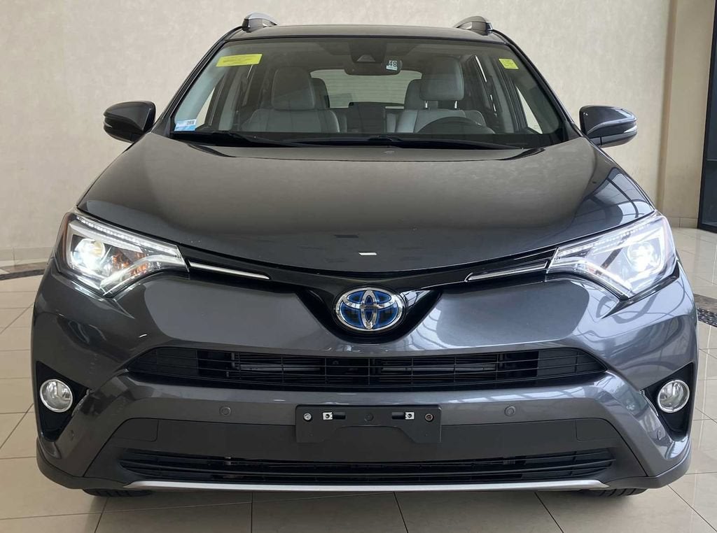 2018 Toyota RAV4 Hybrid Limited
