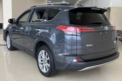 2018 Toyota RAV4 Hybrid Limited