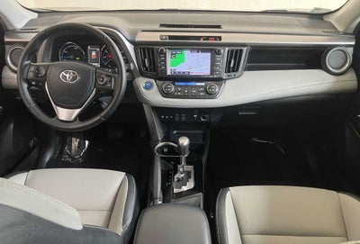 2018 Toyota RAV4 Hybrid Limited