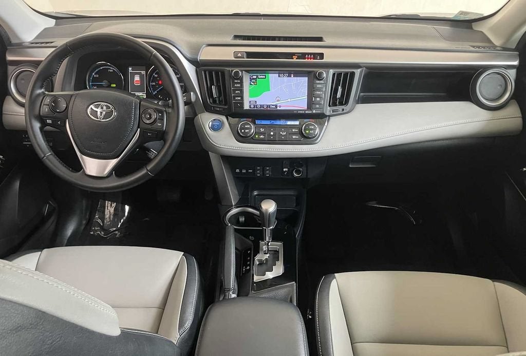 2018 Toyota RAV4 Hybrid Limited