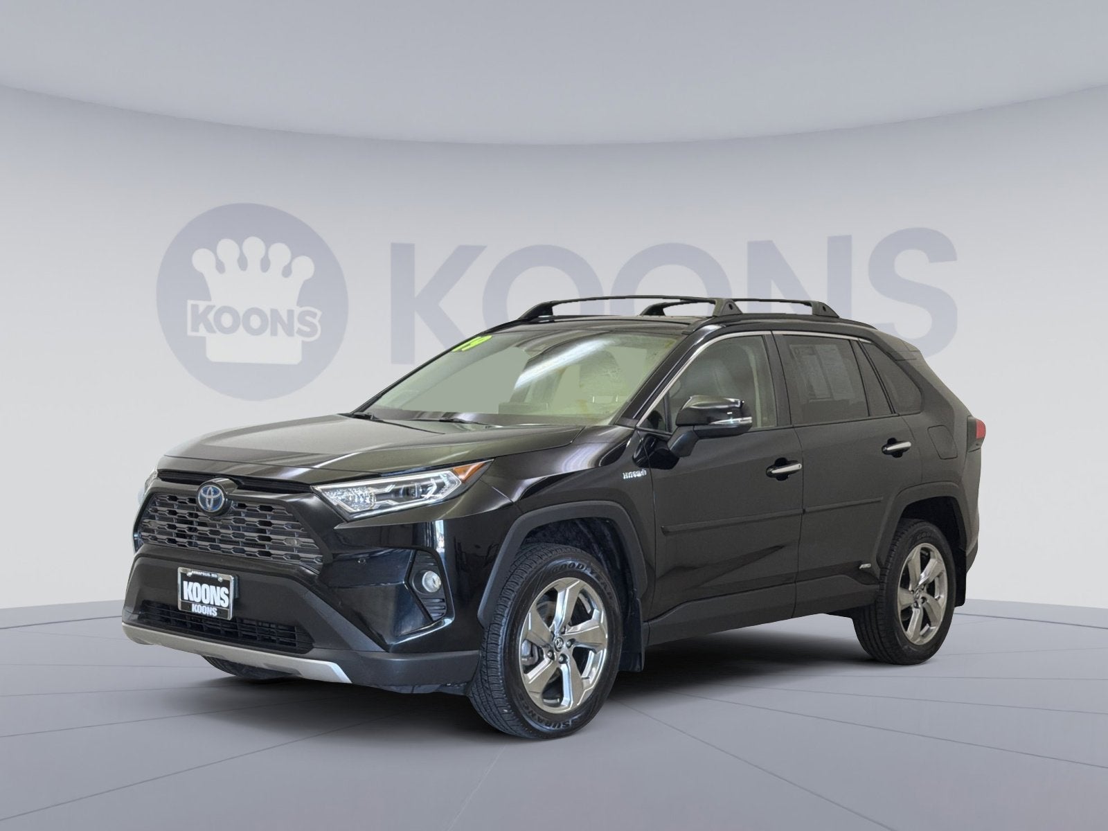 2019 Toyota RAV4 Hybrid Limited