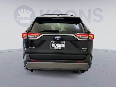 2019 Toyota RAV4 Hybrid Limited