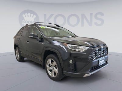 2019 Toyota RAV4 Hybrid Limited