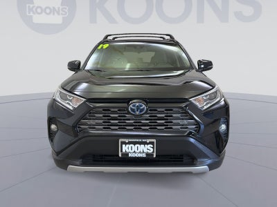 2019 Toyota RAV4 Hybrid Limited