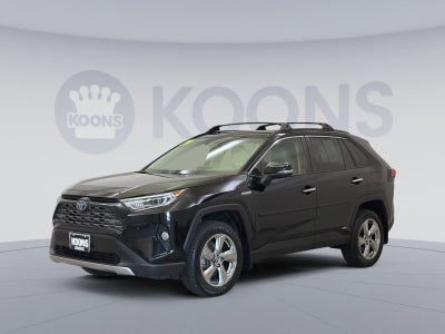 2019 Toyota RAV4 Hybrid Limited