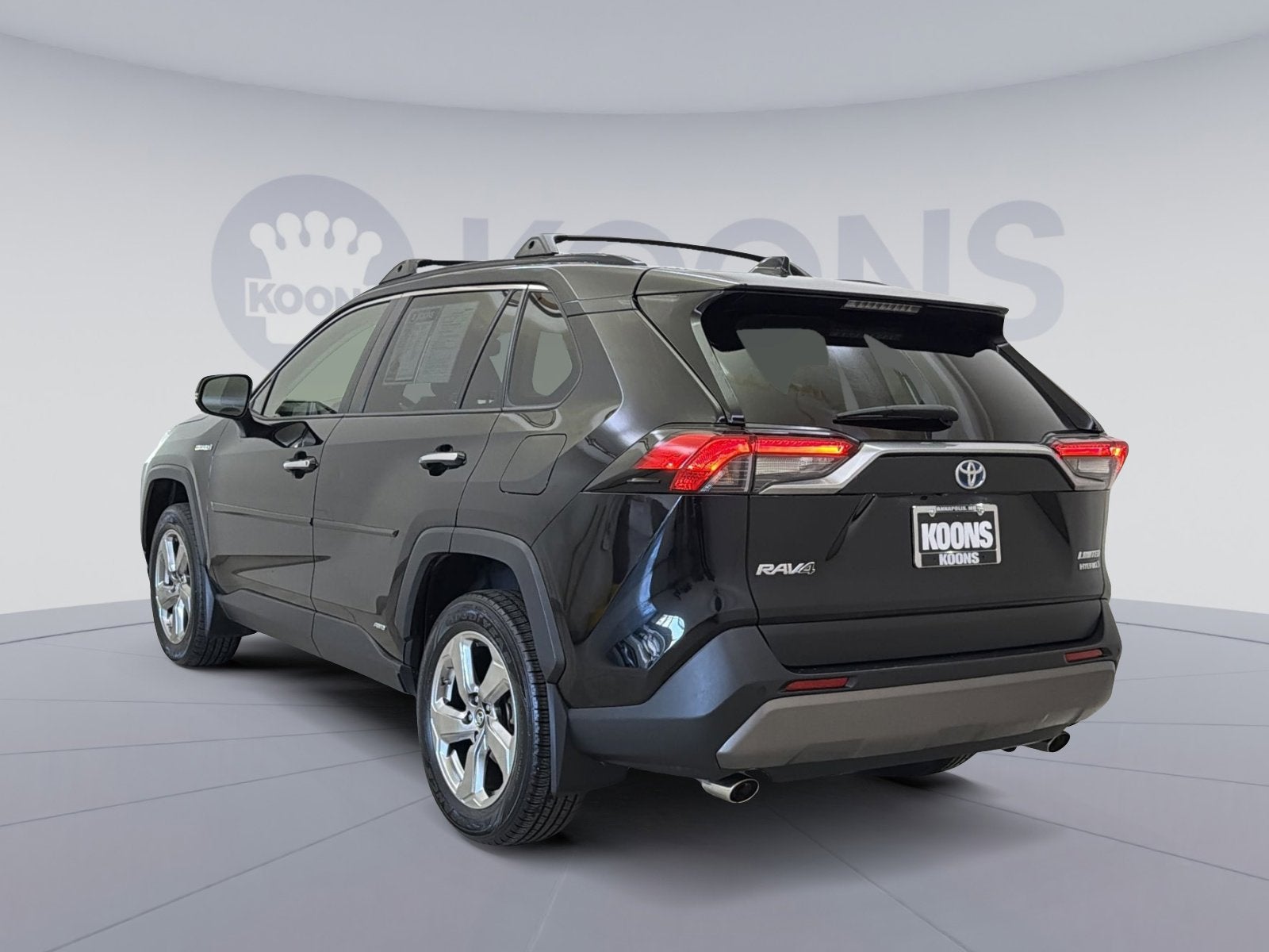 2019 Toyota RAV4 Hybrid Limited