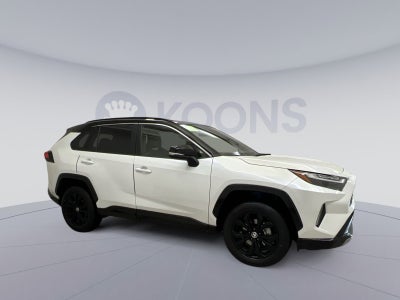 2023 Toyota RAV4 Hybrid XSE