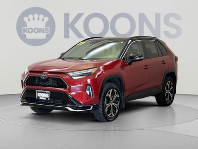 2023 Toyota RAV4 Prime XSE