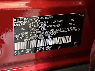2023 Toyota RAV4 Prime XSE