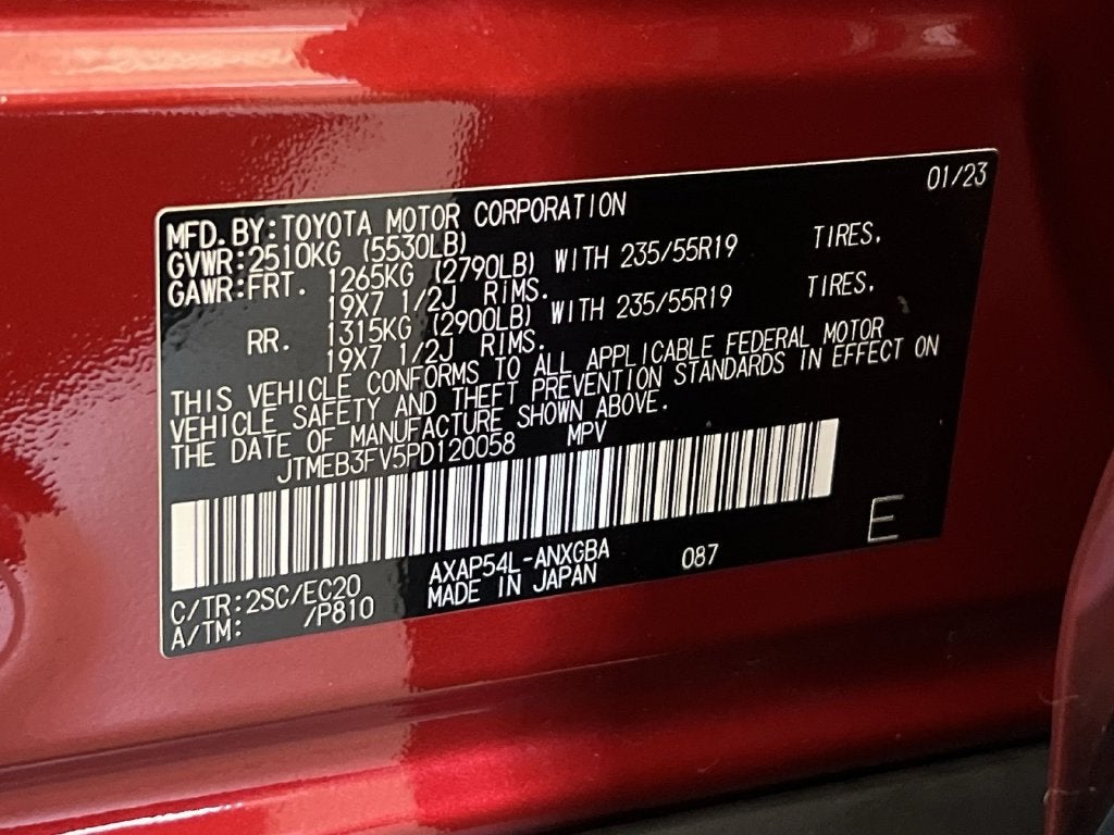 2023 Toyota RAV4 Prime XSE