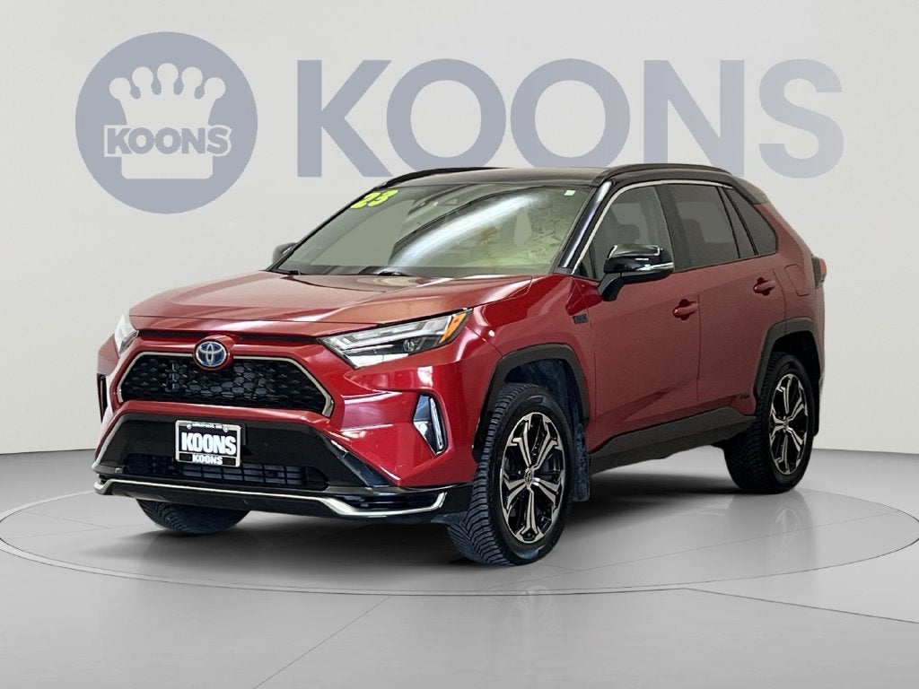 2023 Toyota RAV4 Prime XSE