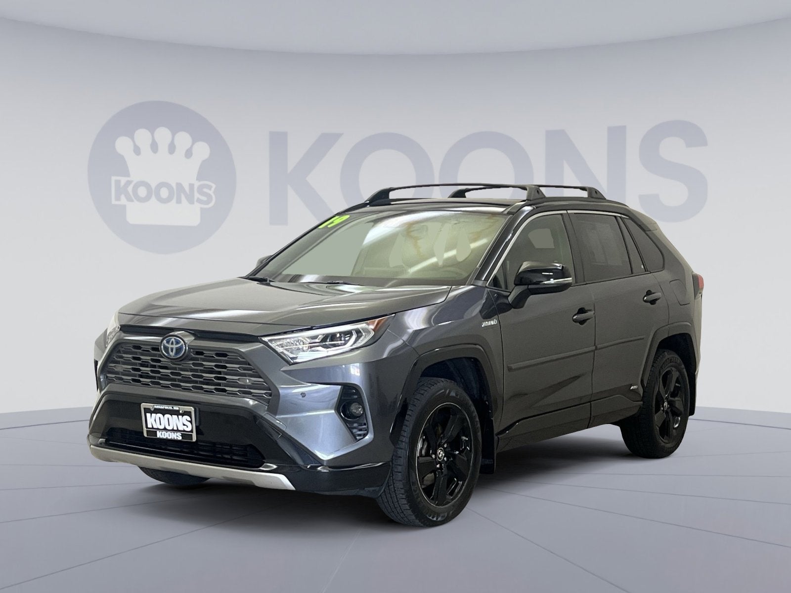 2019 Toyota RAV4 Hybrid XSE