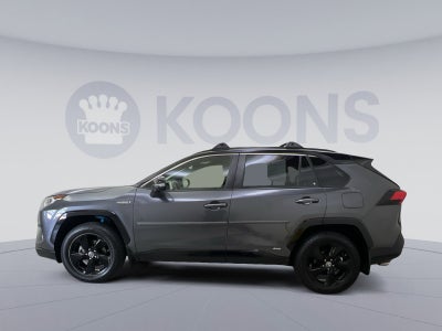 2019 Toyota RAV4 Hybrid XSE