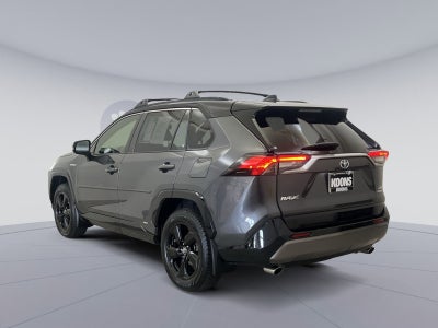 2019 Toyota RAV4 Hybrid XSE