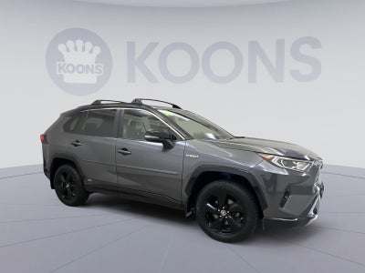 2019 Toyota RAV4 Hybrid XSE