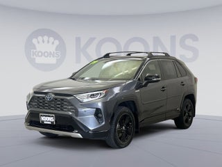 2019 Toyota RAV4 Hybrid XSE