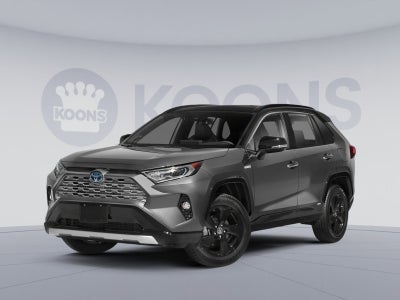 2019 Toyota RAV4 Hybrid XSE