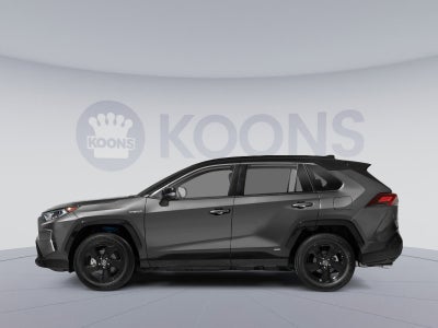 2019 Toyota RAV4 Hybrid XSE