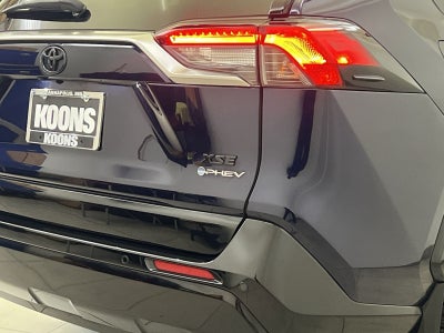 2025 Toyota RAV4 Plug-In Hybrid XSE