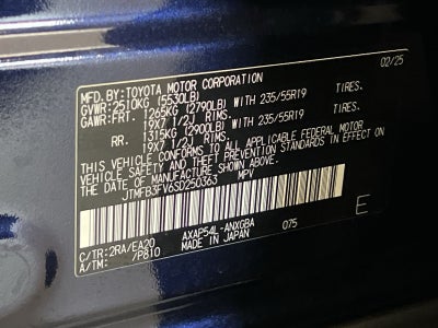 2025 Toyota RAV4 Plug-In Hybrid XSE