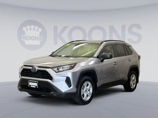 2020 Toyota RAV4 Hybrid LE