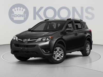 2015 Toyota RAV4 XLE