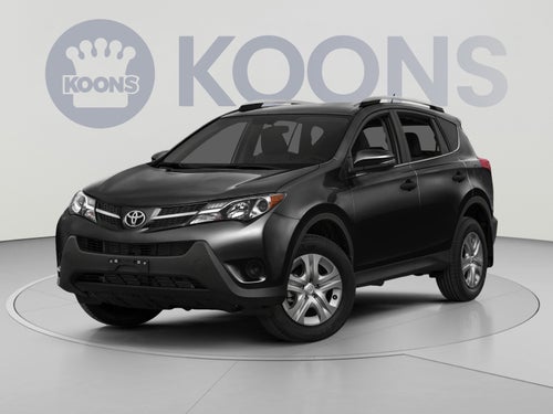2015 Toyota RAV4 XLE