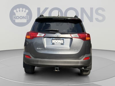 2015 Toyota RAV4 XLE
