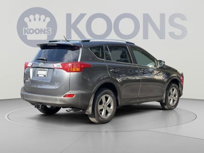 2015 Toyota RAV4 XLE