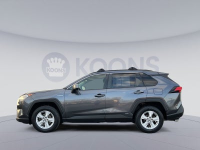 2020 Toyota RAV4 Hybrid XLE