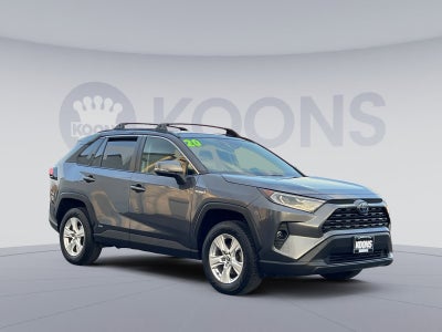 2020 Toyota RAV4 Hybrid XLE