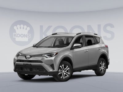 2018 Toyota RAV4 LE
