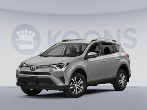 2018 Toyota RAV4 LE