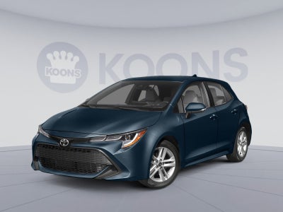 2020 Toyota Corolla Hatchback SE