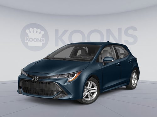 2020 Toyota Corolla Hatchback SE