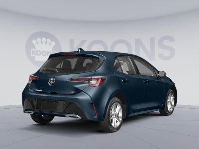2020 Toyota Corolla Hatchback SE