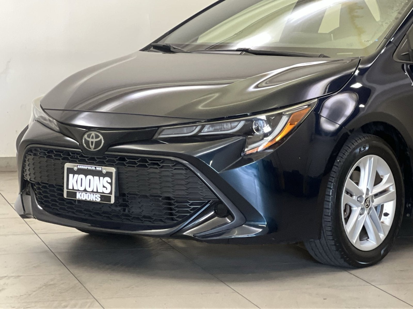 2020 Toyota Corolla Hatchback SE